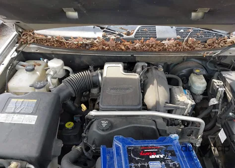 2005 Chevrolet Trailblazer Ls из США, поврежденный, VIN 1GNDS13S652121200